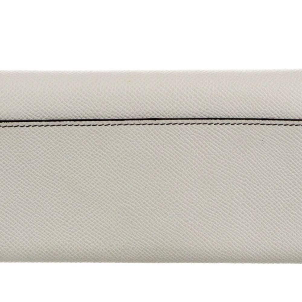 Salvatore Ferragamo leather black and white classic wallet - Picture 2 of 3